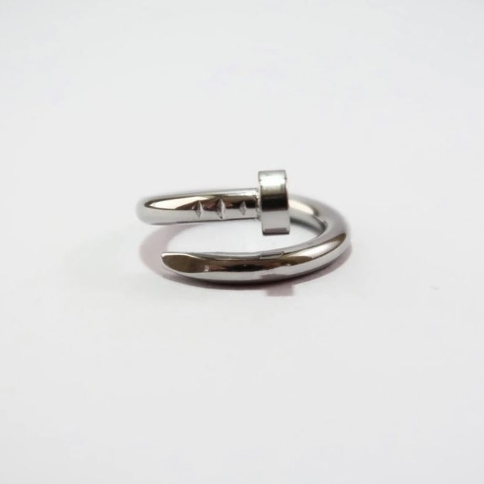 Cartier Silver nail Ring