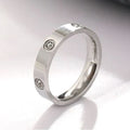 Cartier Silver Ring