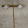 White Clover Earring