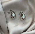 Silver Water Drop Earring