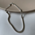 Silver Minimal Snake Chain