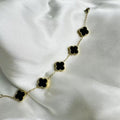 Black clover Bracelet