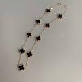 Black Clover Necklace